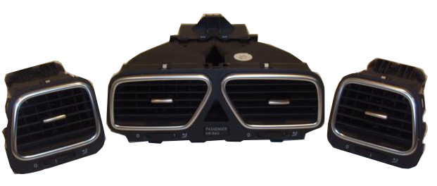 Решетка воздуховод моторчики volkswagen oe 7l0820526b, Цена