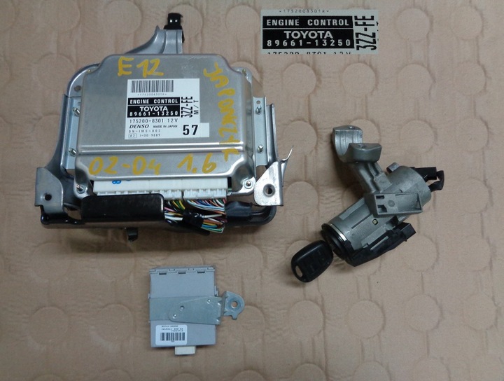 Комплект для запалювання toyota corolla e12 02-04 1.6 b, Ціна