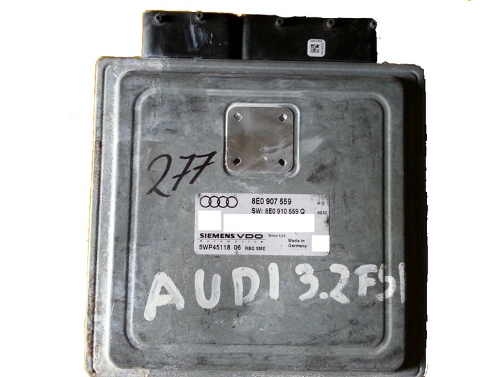 Ecu audi 8e0907559 5wp4511806_прошивка под авто!, Цена