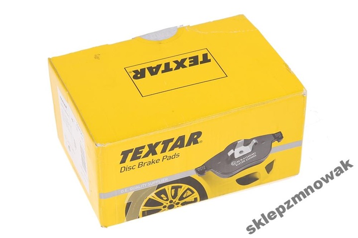 Textar 2318302 комплект колодок тормозных, тормоза дисковые, Цена