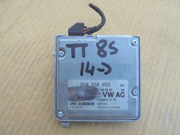 Камера асистент паркування acc audi tt 8s0980653, Ціна