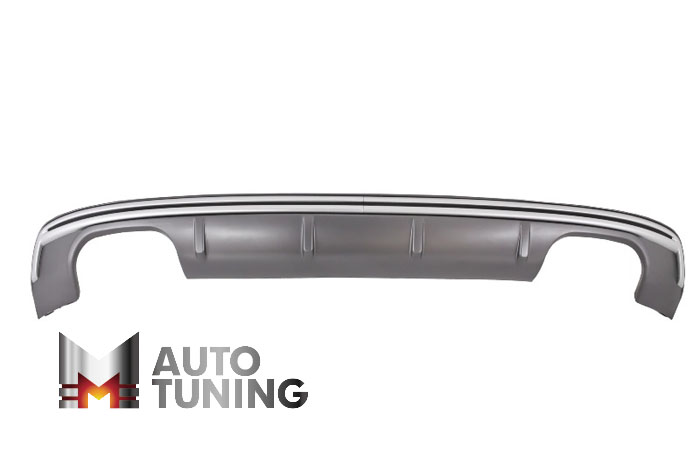 Дифузор задній audi a3 8v look s3 hatback 12-15, Ціна