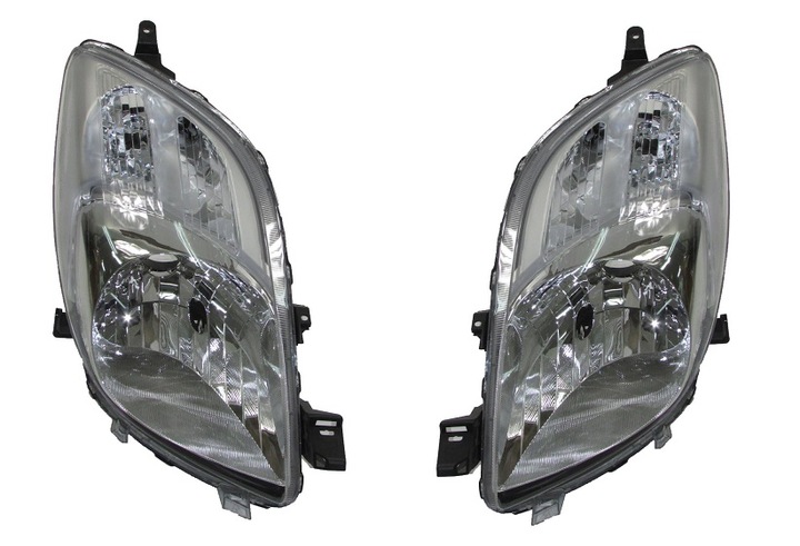 Комплект фар toyota yaris 2006-2009 двигатели оригинальные valeo, Цена