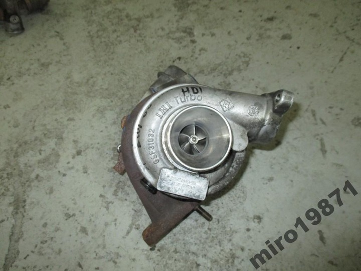 4455 turbo citroen 1.4 hdi 16v 9649472880, Цена