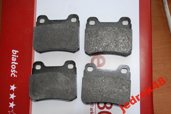 A0004209820 mercedes e w124/ 190 w201/ c w202 колодкі, Ціна