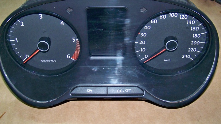 Vw polo 6r 1.2 tdi щиток приладів 6r0920861e європа, Ціна