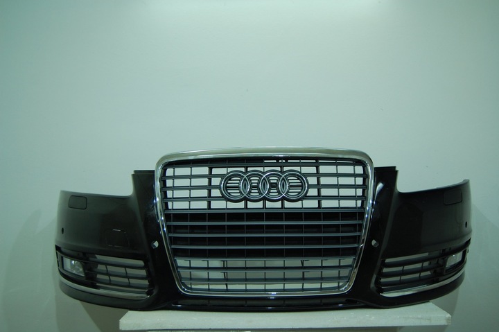 Бампер audi a6 c6 рестайлинг 08-11год рестайлинг комплектный, Цена