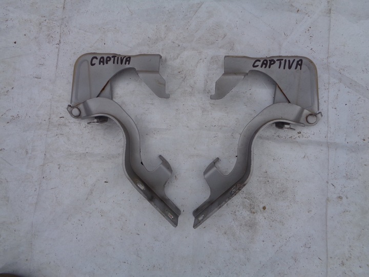 Завіси капота captiva chevrolet, Ціна