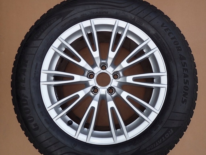Dw tiguan диски легкосплавные с покрышками goodyear 255/ 60r18, Цена