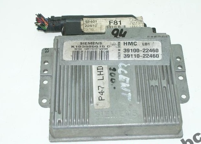 Блок управління блок управління k103300015c 39100-22460 accent, Ціна