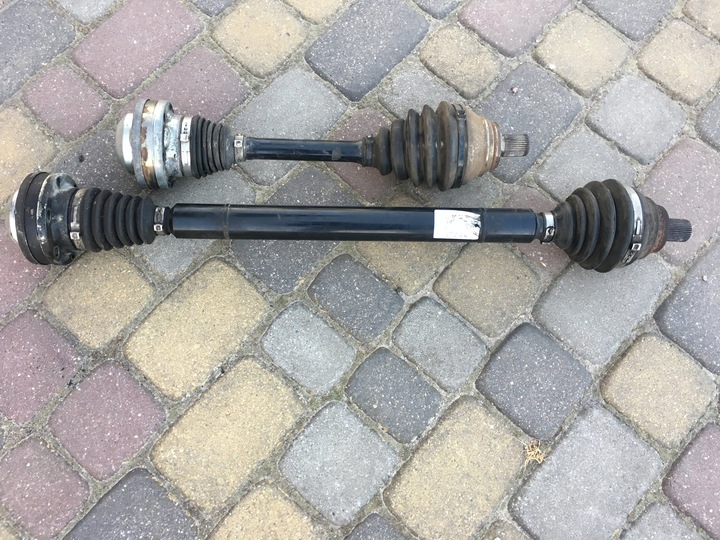 Passat b6 golf 2.0 tdi 140 км bkd полуось левая, Цена