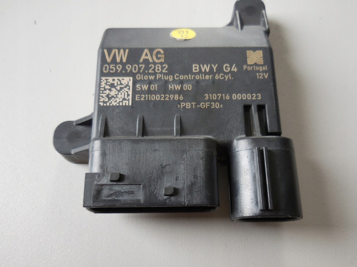 Vw audi реле свеч зажигания 059907282, Цена