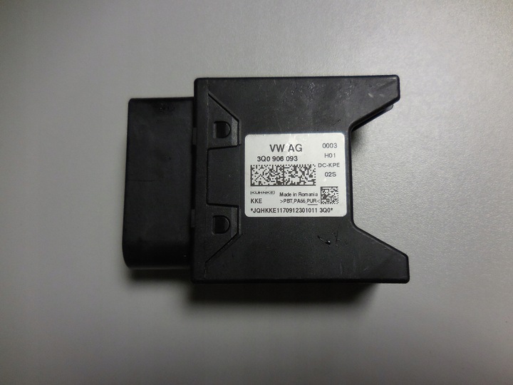 Vw блок управления насоса топливный 3q0906093, Цена