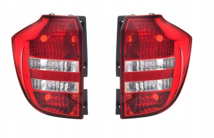 Фонарь задний kia cee\'d 2006- универсал комплект l+ p, Цена