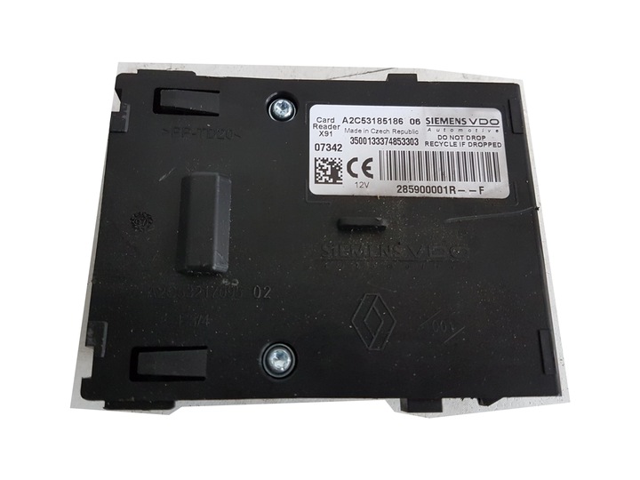Устройство для чтения карточки laguna iii 285900001r европа, Цена