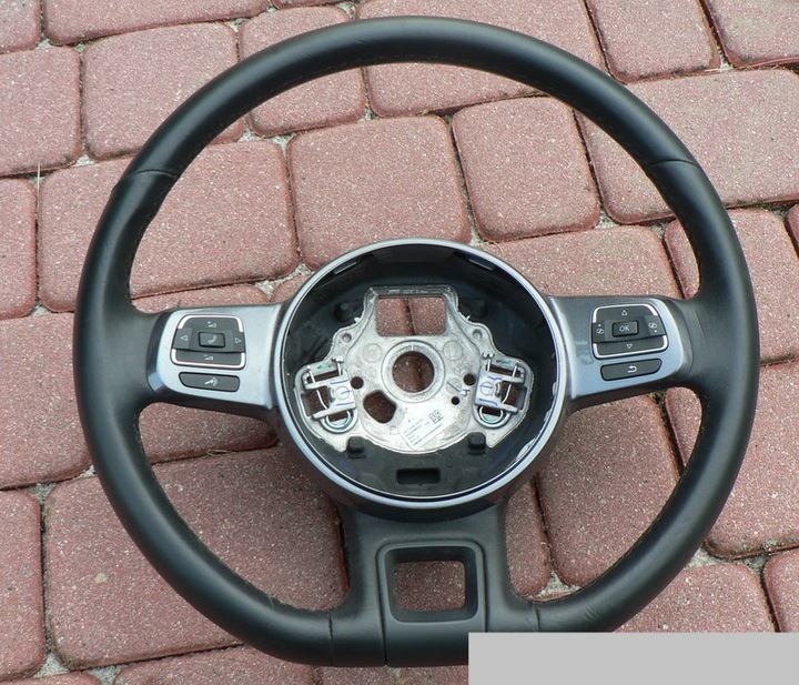 Dw beetle 5c руль мультифункциональный 5c0419091ag, Цена