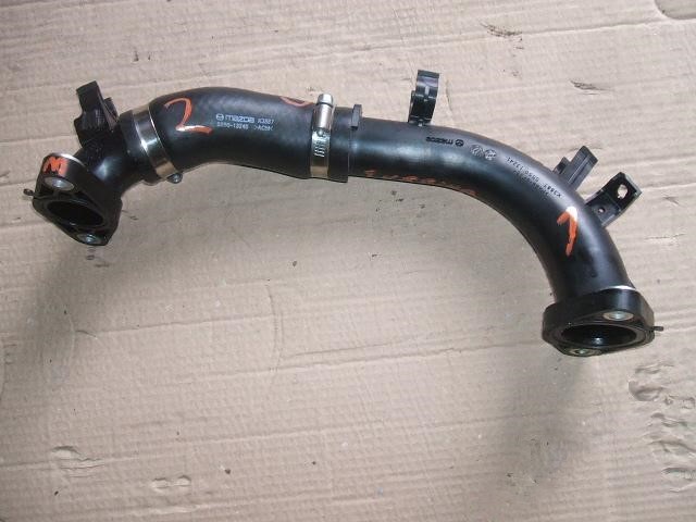 Mazda cx3 патрубок труба колено турбины s55013241, Цена