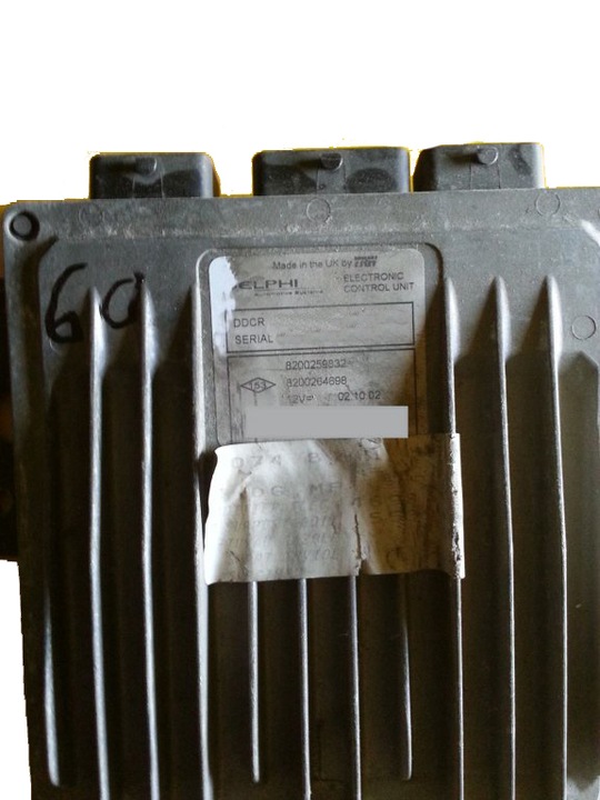 Ecu renault 8200259832 8200264698 delphi_60, Ціна