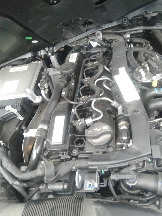 Mercedes двигатель 651 w205 c class om 651921, Цена