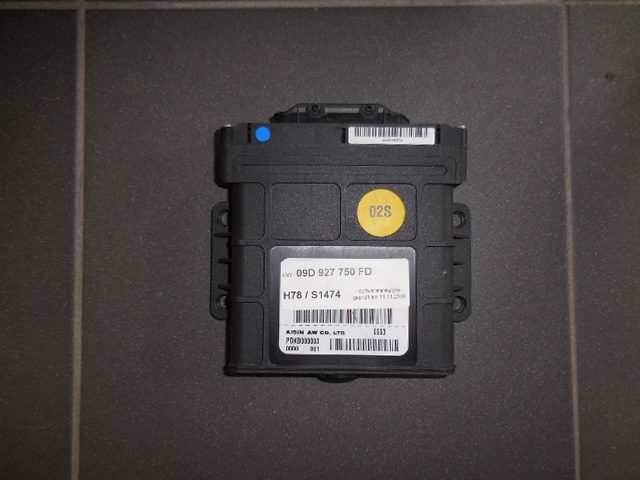 Vw блок управления коробки 09d927750fd, Цена