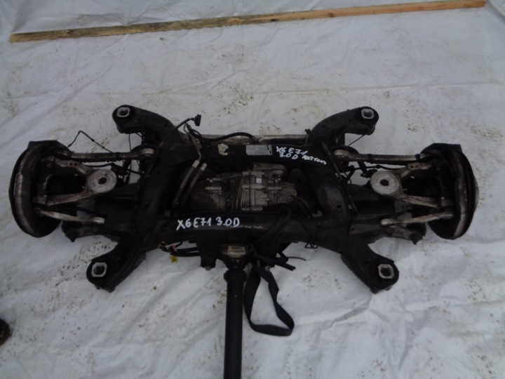 Подвеска задняя bmw x6 e71 3. 0d, Цена