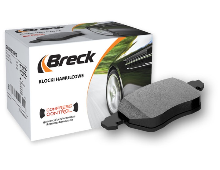Колодки тормозные renault megan breck зад, Цена
