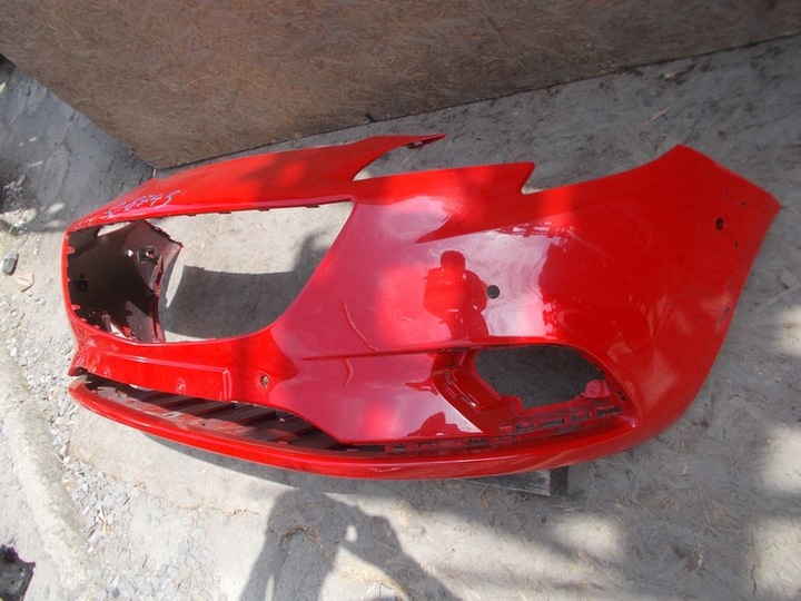 фото №9, Бампер перед переднее opel corsa e 14-