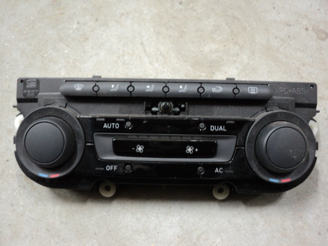фото №1, Seat altea leon панель кондиционера 5p0907044m