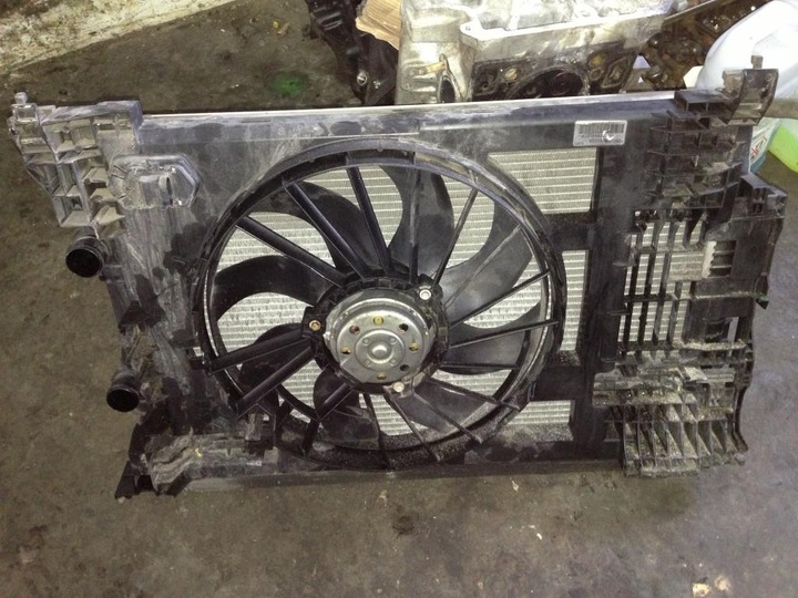 фото №2, Радиатор воды megane scenic ii 2.0 dci