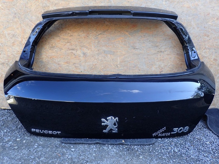 фото №2, Крышка зад крышка багажника peugeot 308 t7 hb