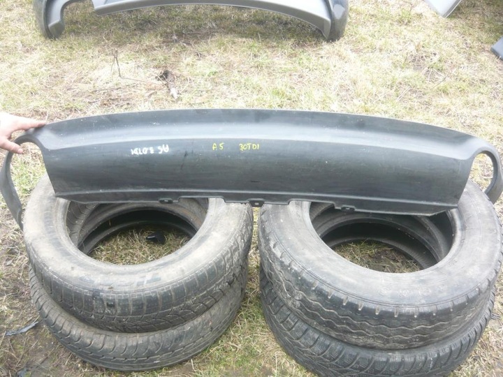 фото №1, Audi a5 dół бампера зад