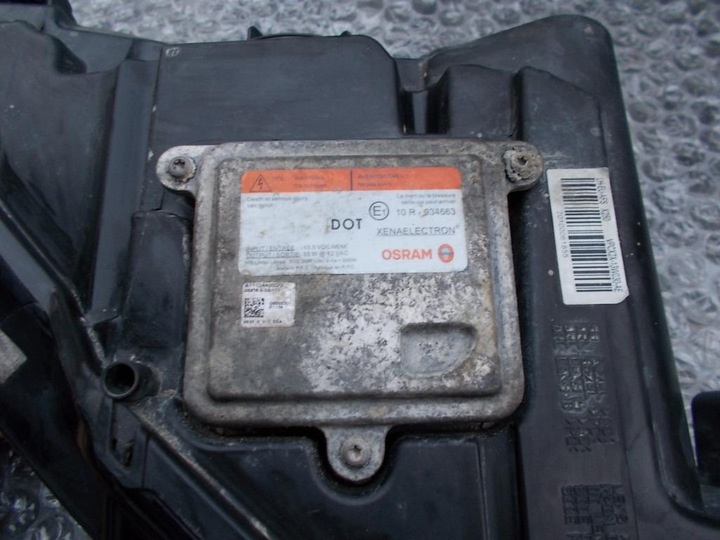 фото №1, Jaguar xf рестайлінг перетворювач ксенон оригінал!