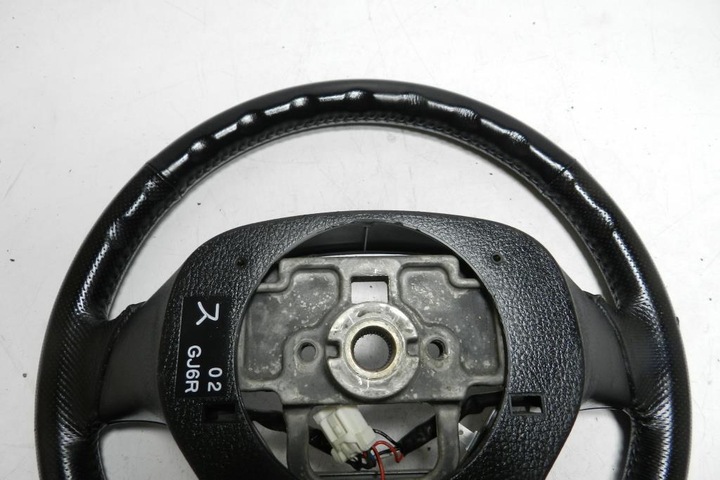 фото №9, Gs12000720 руль мультифункция mazda 6 vi i