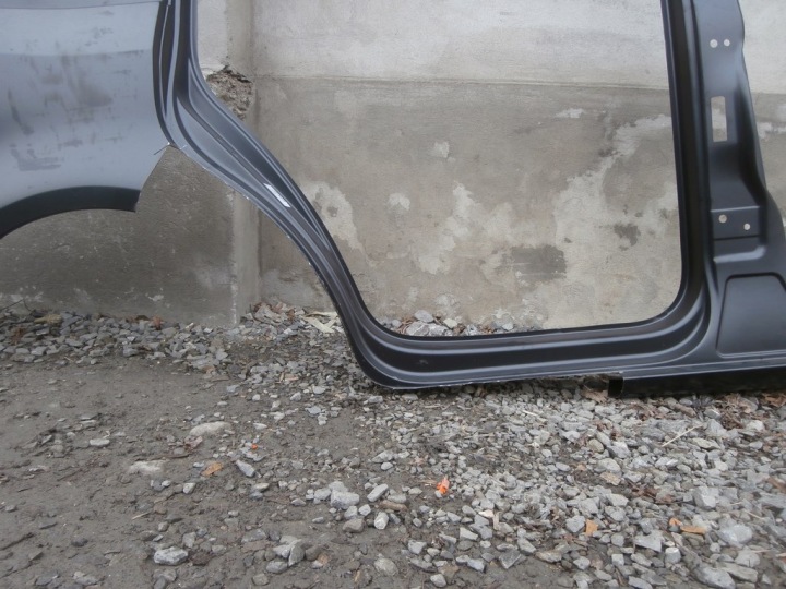 фото №4, Новый стойка обшивка vw volkswagen touran 1t0 10-