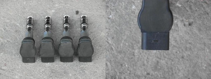 фото №1, Audi a3 8l tt 8n golf iv leon i 1.8t 1.8 turbo котушка запалювання 06b905115n