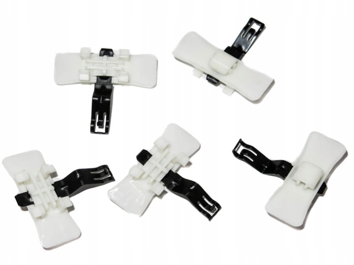 фото №1, Застібки кліпса накладка планки двері mercedes w124