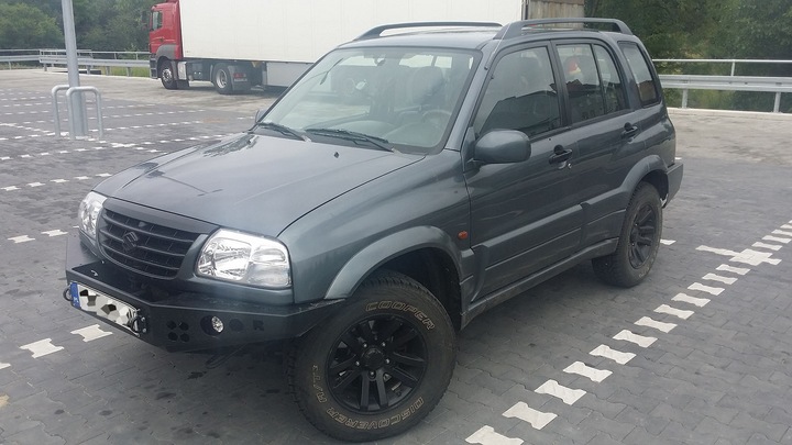 фото №8, Suzuki grand vitara i бампер сталевий перед передня