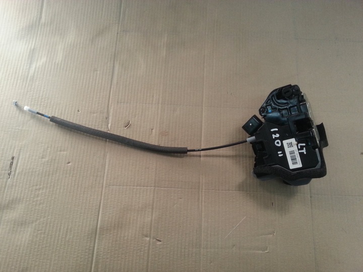 фото №1, Замок двері лівих задніх hyundai i20 ii 14-20