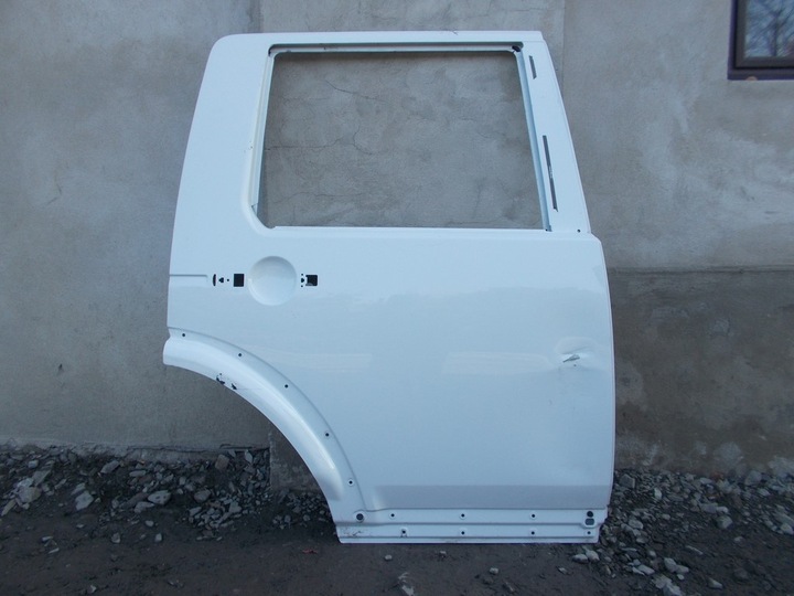 фото №1, Дверь правые задние зад land rover discovery iii iv
