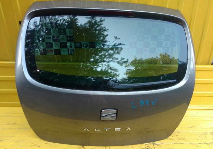 фото №1, Seat altea кришка зад голий