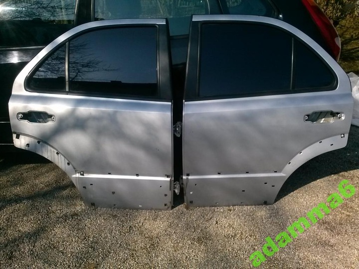 фото №1, Дверь kia sorento 04-09 задние левая правые bez покраска