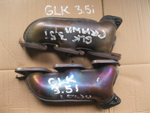 фото №1, Коллектор выпускной mercedes glk 3,5i 2010r левый