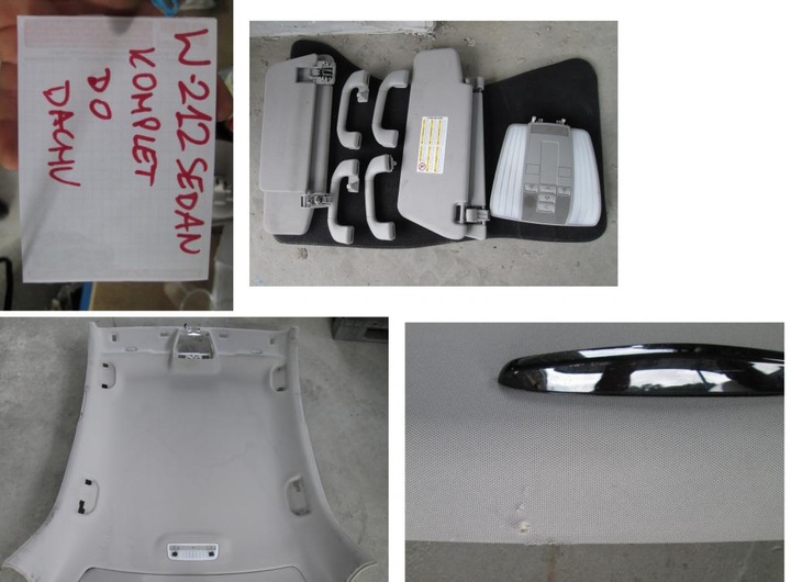 фото №7, Дах стеля mercedes e-klasa w212 sedan