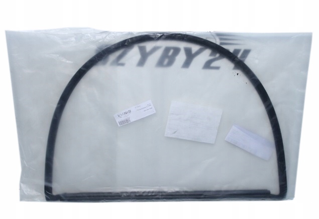 фото №8, Bmw z4 e85 e86 прокладка стёкла перед верхняя оригинал