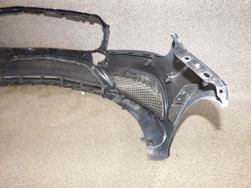 фото №12, Mercedes cls 218 amg рестайлинг бампер переднее перед