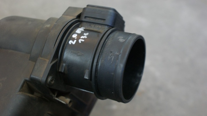 фото №1, Citroen peugeot 2.0 hdi / расходомер воздуха