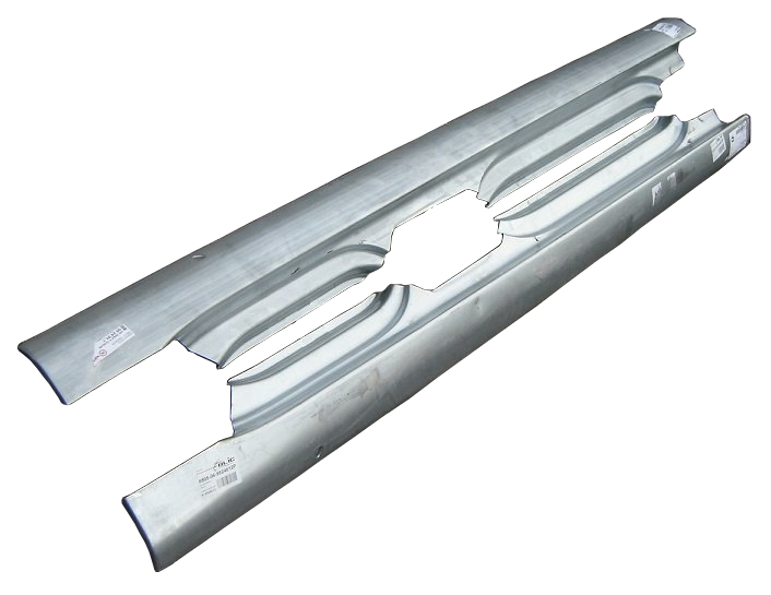 фото №2, Vw golf v 03-09 5-дверь порог пороги оцинковка klokkerholm 2szt левый + правый