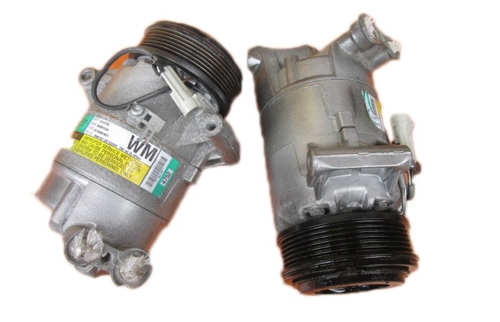 фото №12, Opel astra h zafira 1.9 cdti компрессор кондиционера 13124752 wm