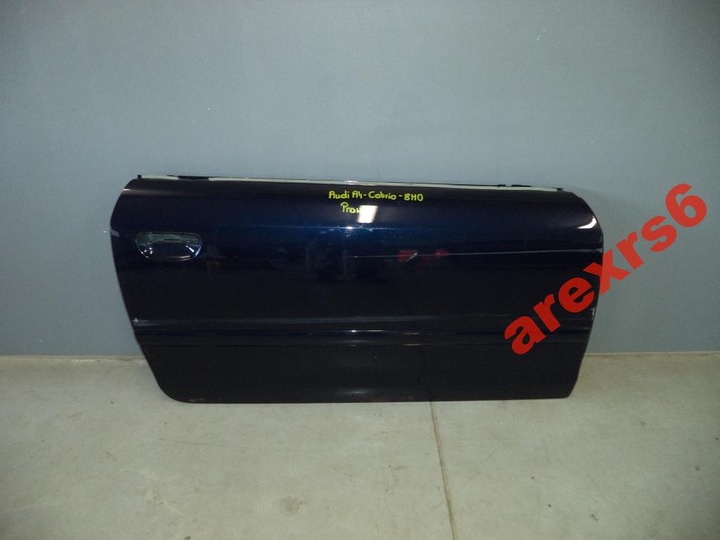 фото №1, Audi a4 cabrio 8h0 2002-2009 двері передні праві