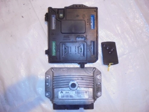 фото №1, Megane lll 3 комп'ютер набір 1.4 tce 237100293r